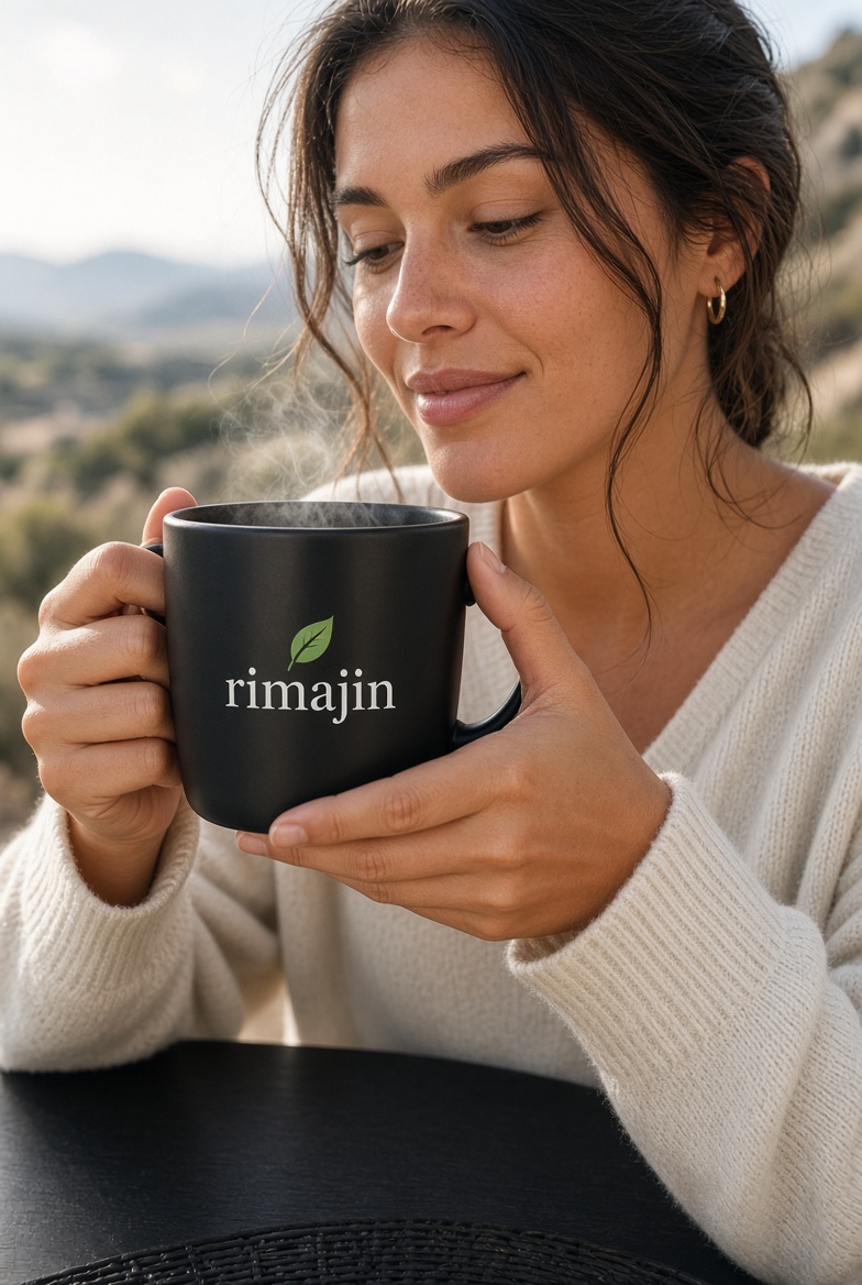 rimajin coffee mug